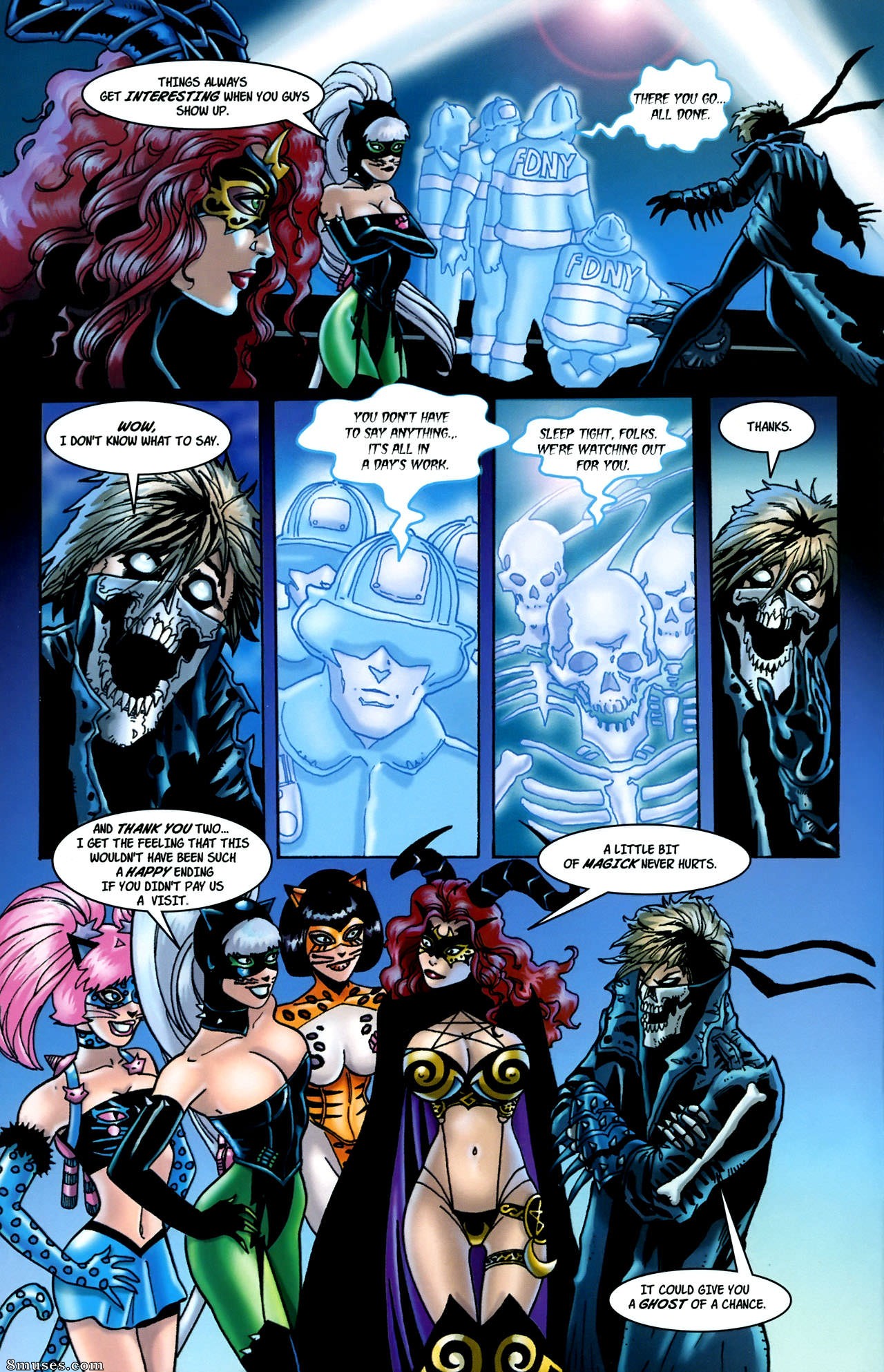 BroadSword Comics - Tarot - Witch of the Black Rose 042 - Page 23