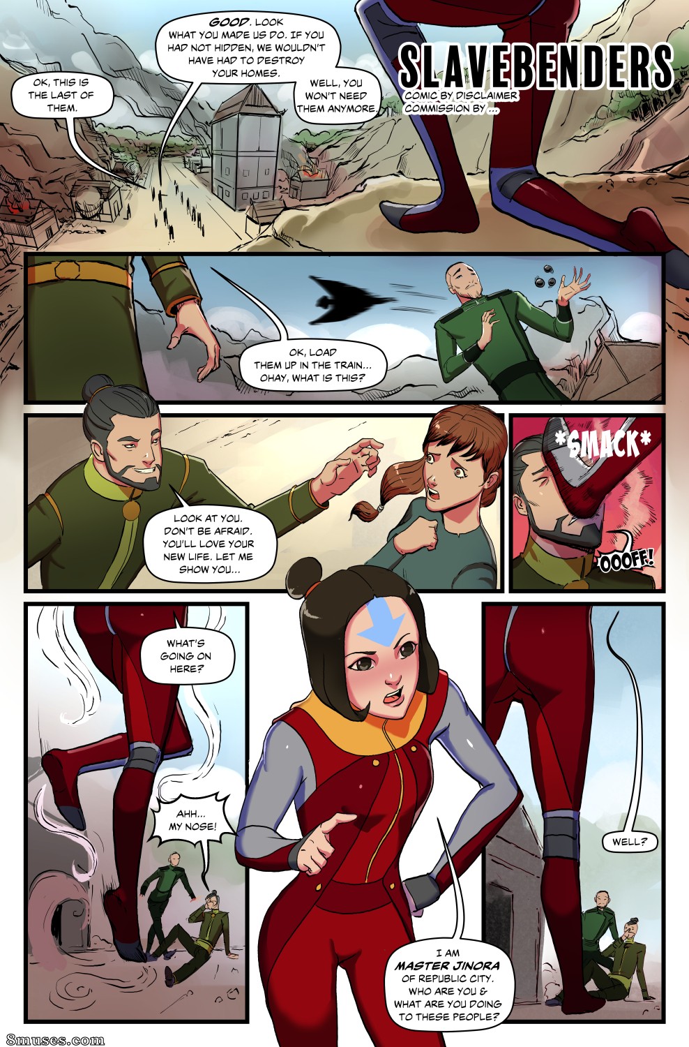 Disclaimer - Slavebender - Page 8