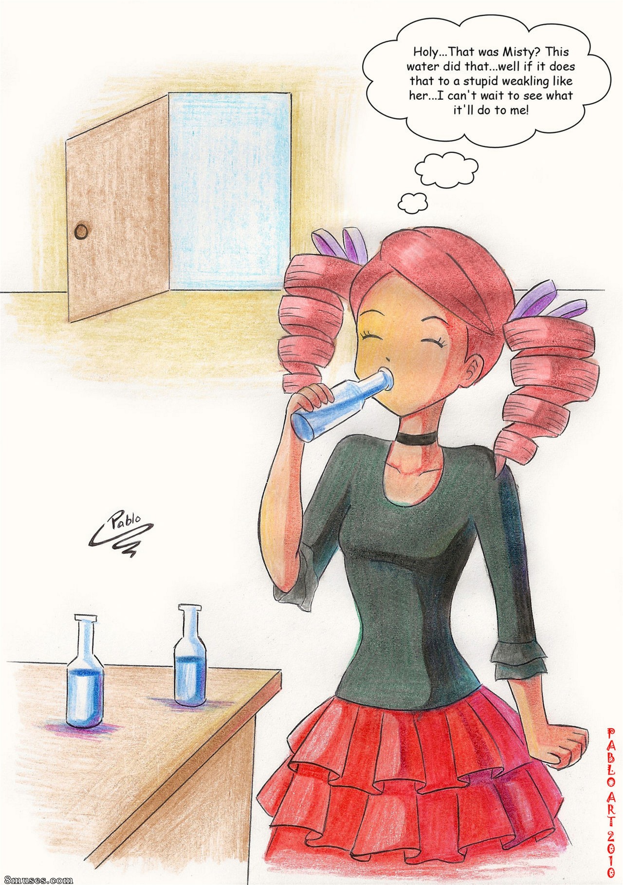 Locofuria Comics - Misty - Page 20