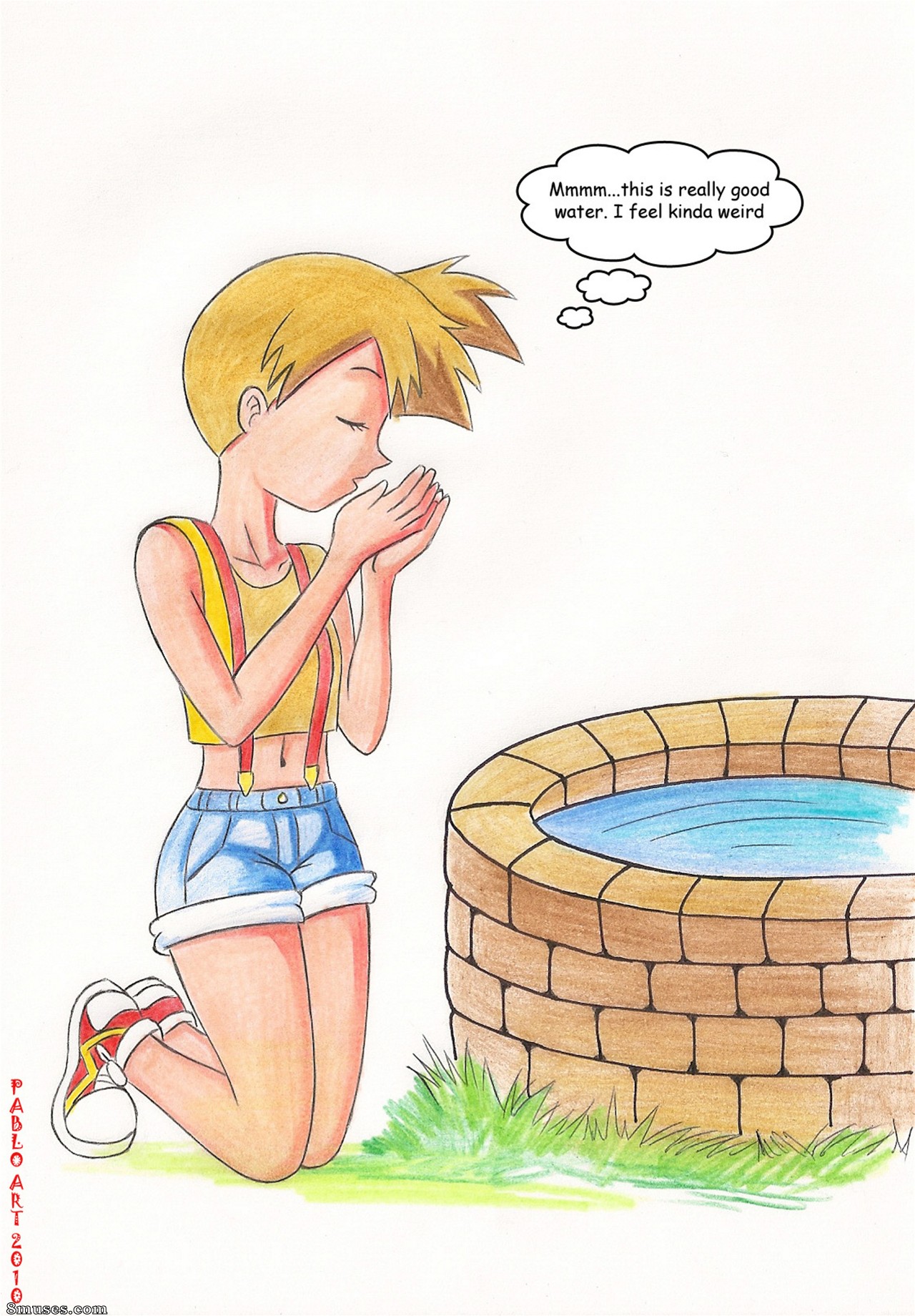 Locofuria Comics - मिस्टी - पेज 4