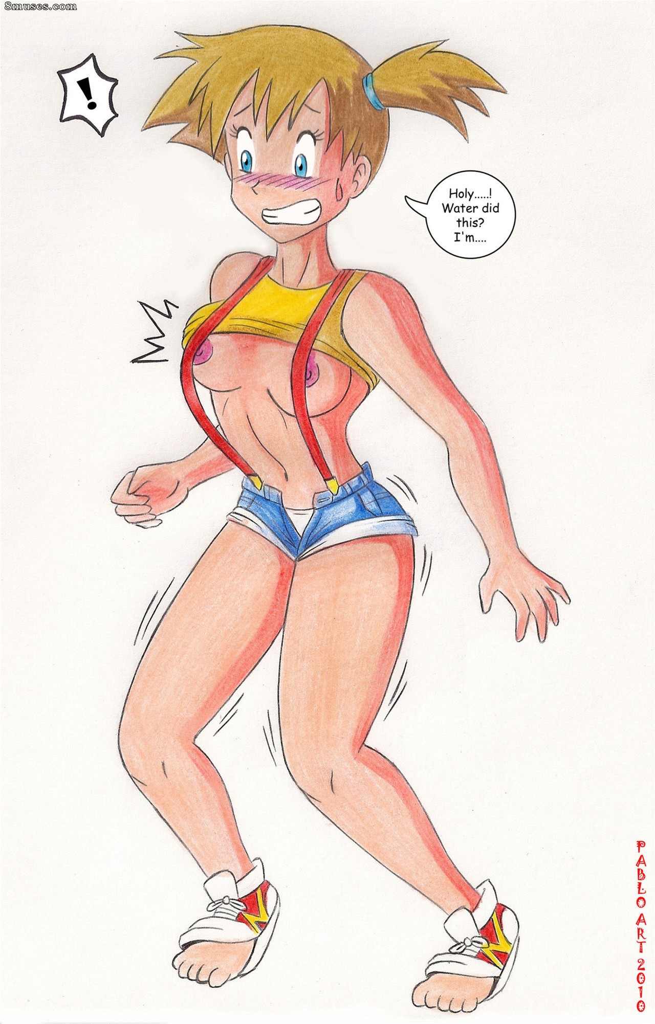 Locofuria Comics - Misty - Page 9