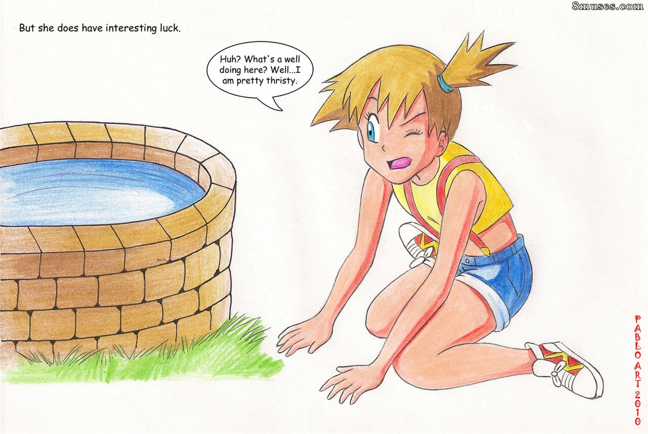 Locofuria Comics - Misty - Page 3
