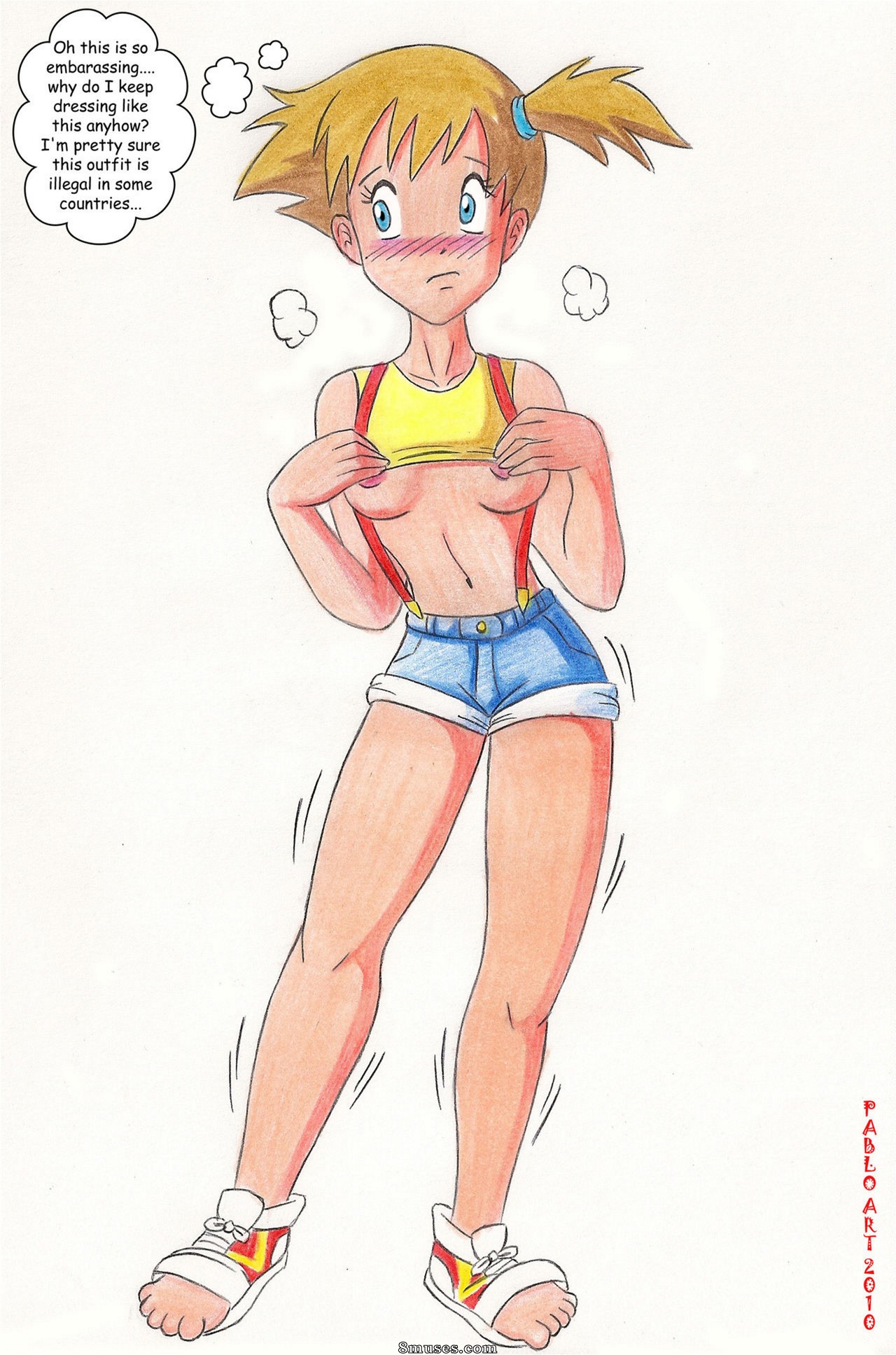 Locofuria Comics - Misty - Page 8