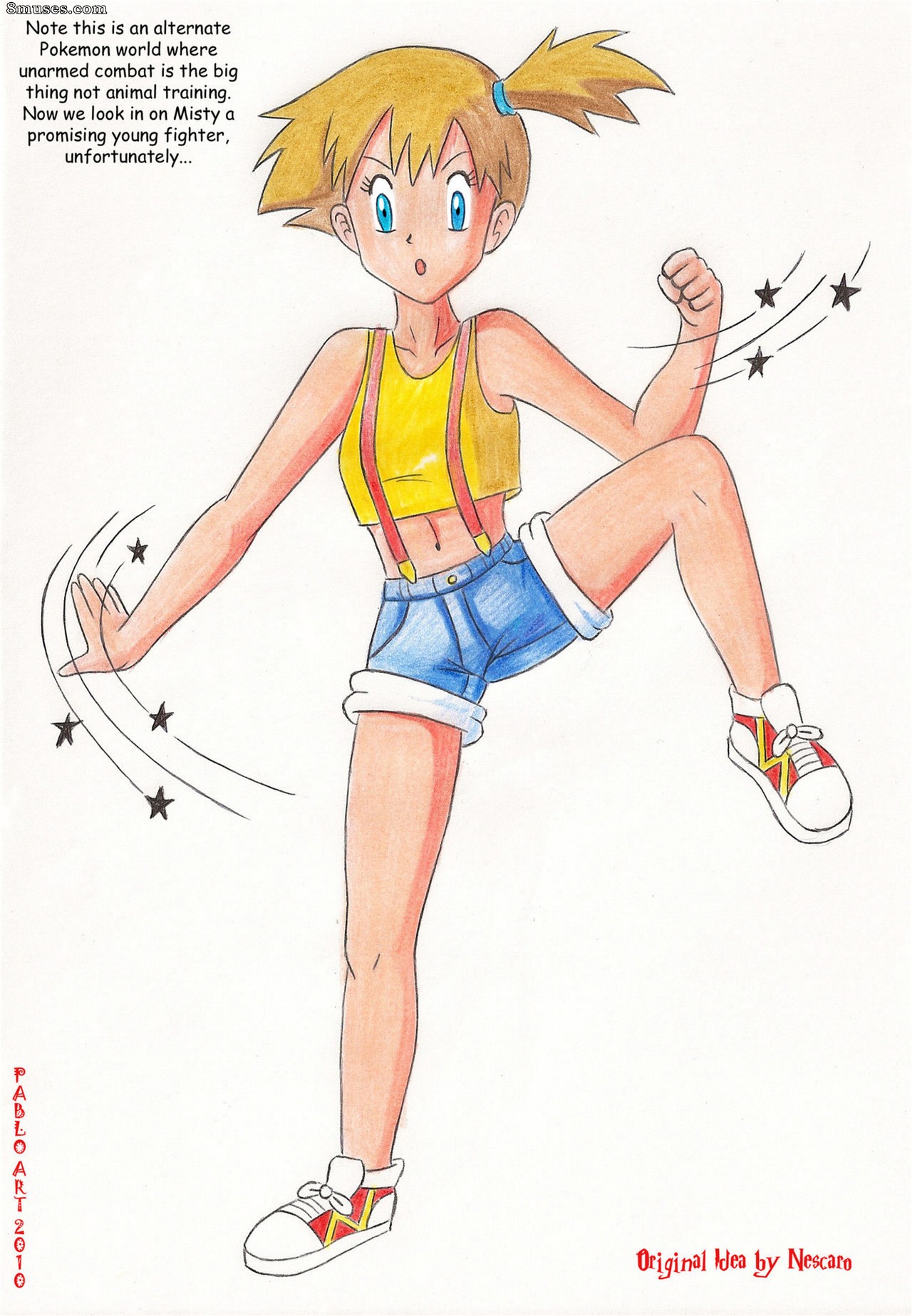 Locofuria Comics - Misty - Page 1