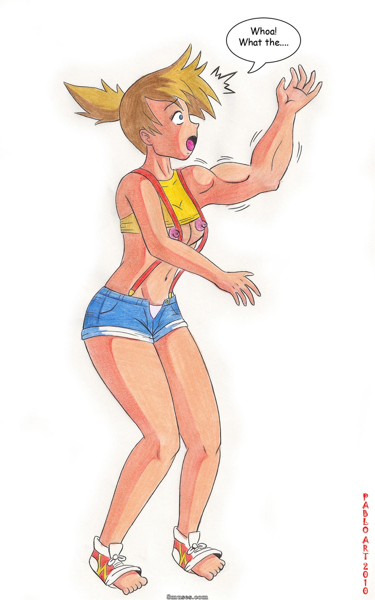Locofuria Comics - Misty - Page 12