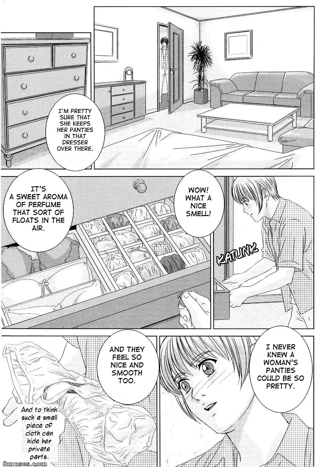 Scarlet Desire - Issue 2 - Page 10