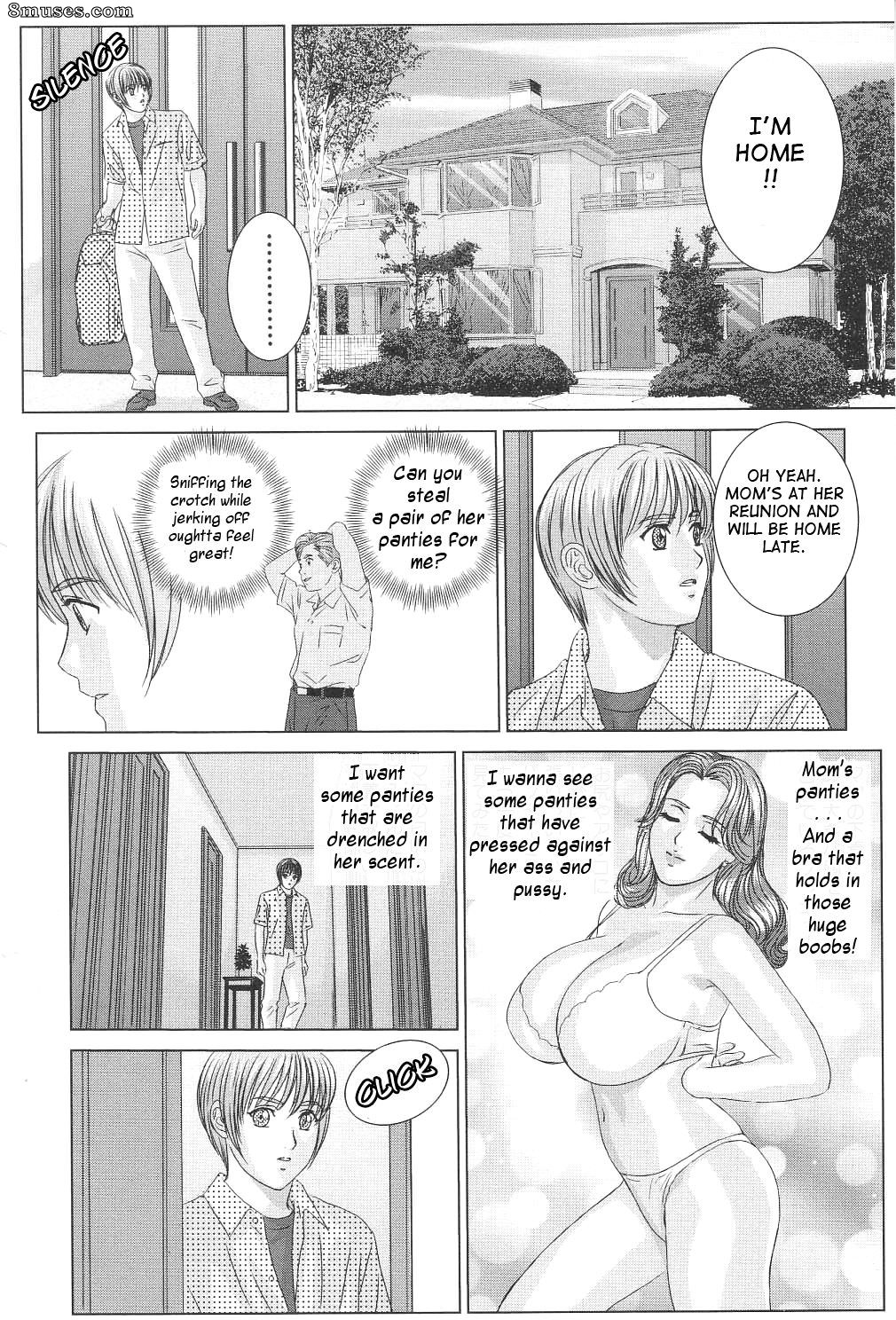 Scarlet Desire - Issue 2 - Page 8