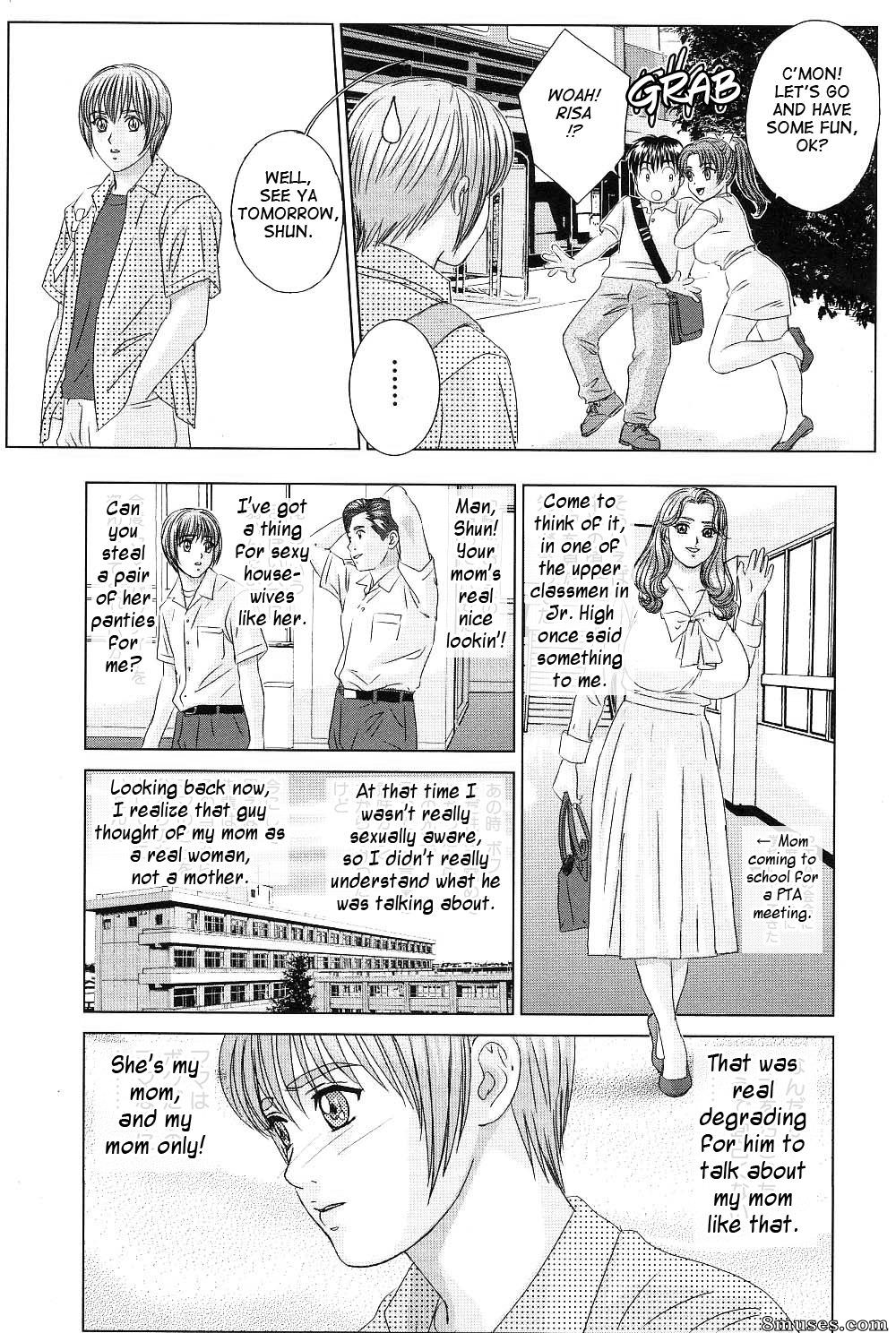 Scarlet Desire - Issue 2 - Page 7