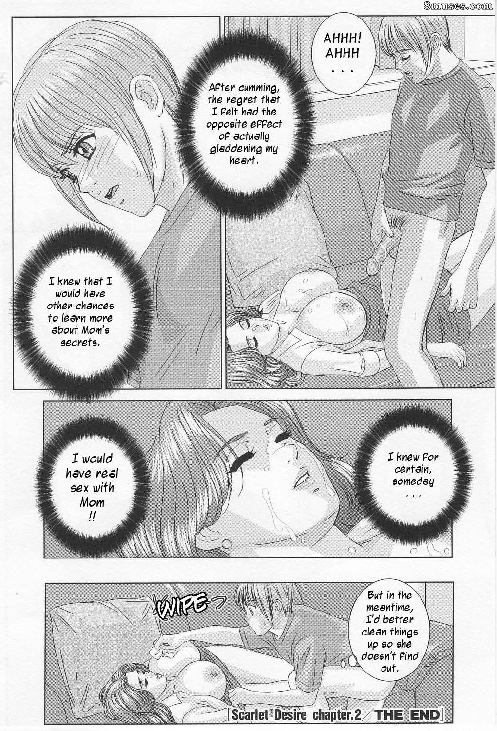 Scarlet Desire - Issue 2 - Page 36