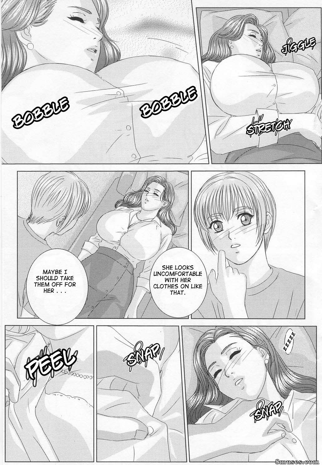 Scarlet Desire - Issue 2 - Page 16