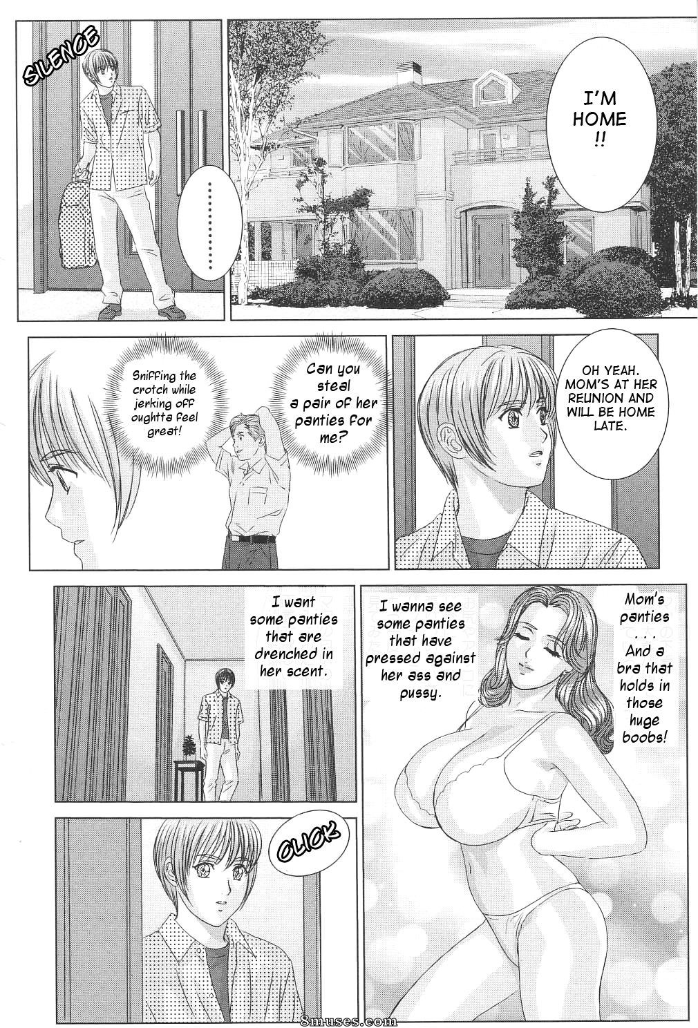 Scarlet Desire - Issue 2 - Page 9