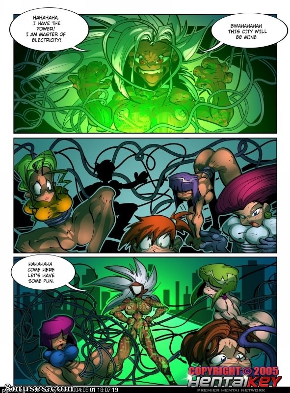 Hentaikey Comics - Lilly Heroine 04 - Page 6