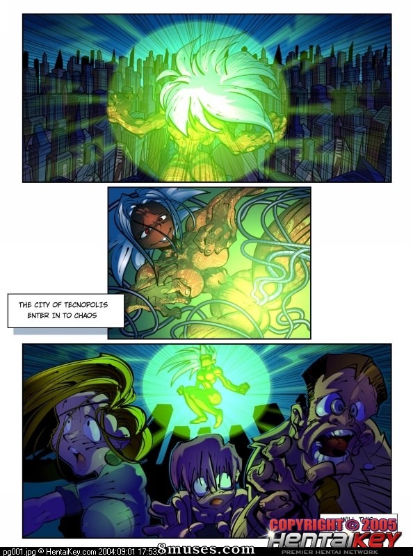 Hentaikey Comics - Lilly Heroine 04 - Page 2