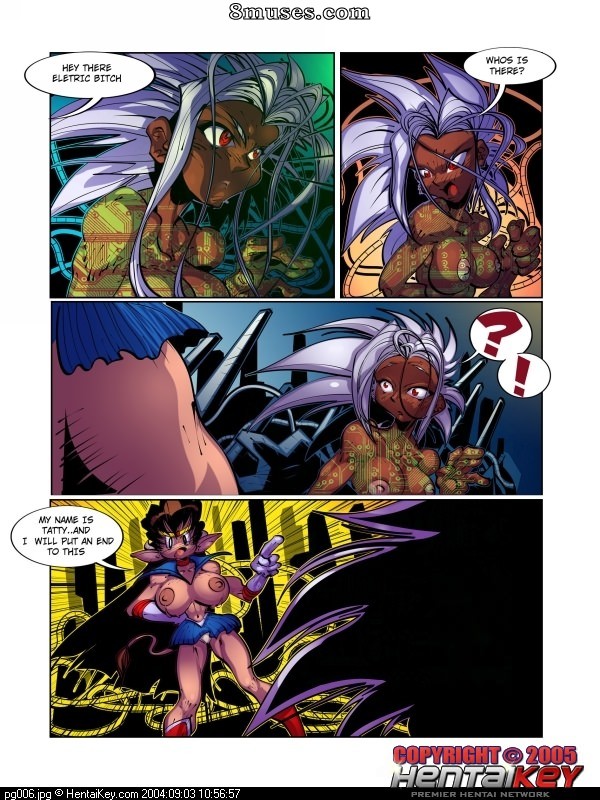 Hentaikey Comics - Lilly Heroine 04 - Page 7