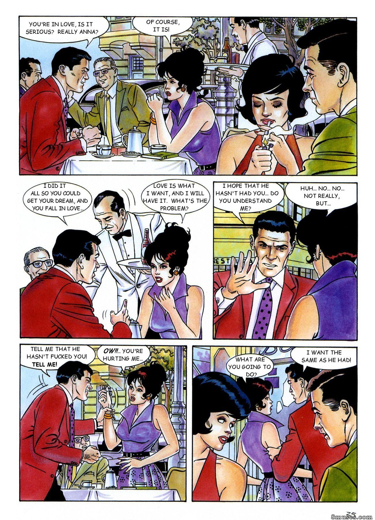 Classic Comics Collection - Inocencia pervertida de Anna - Página 35
