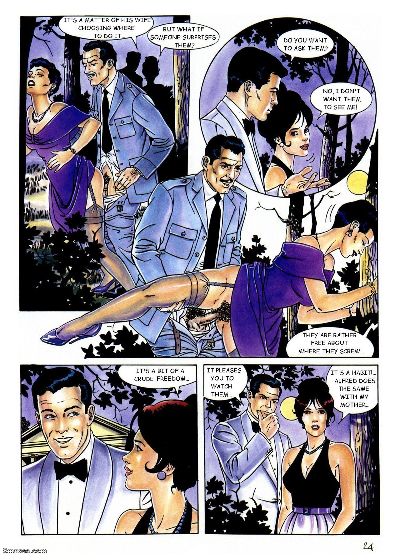 Classic Comics Collection - अन्ना इनोसेंस पर्वर्टेड - पेज 24