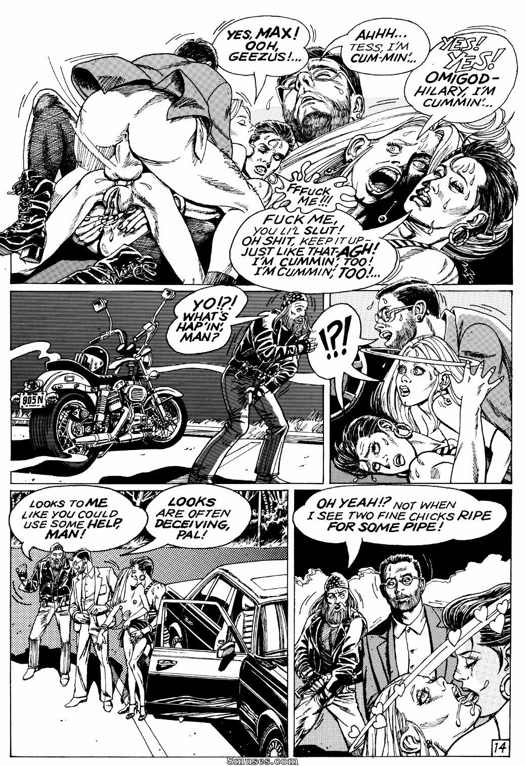 Graphic Novels - Tart - Page 34