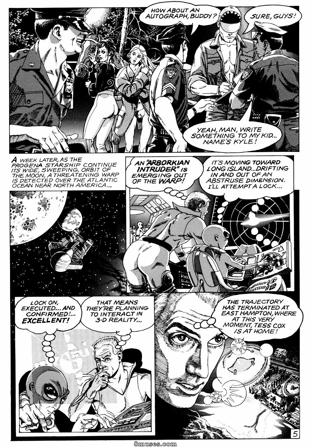Graphic Novels - Tart - Page 73