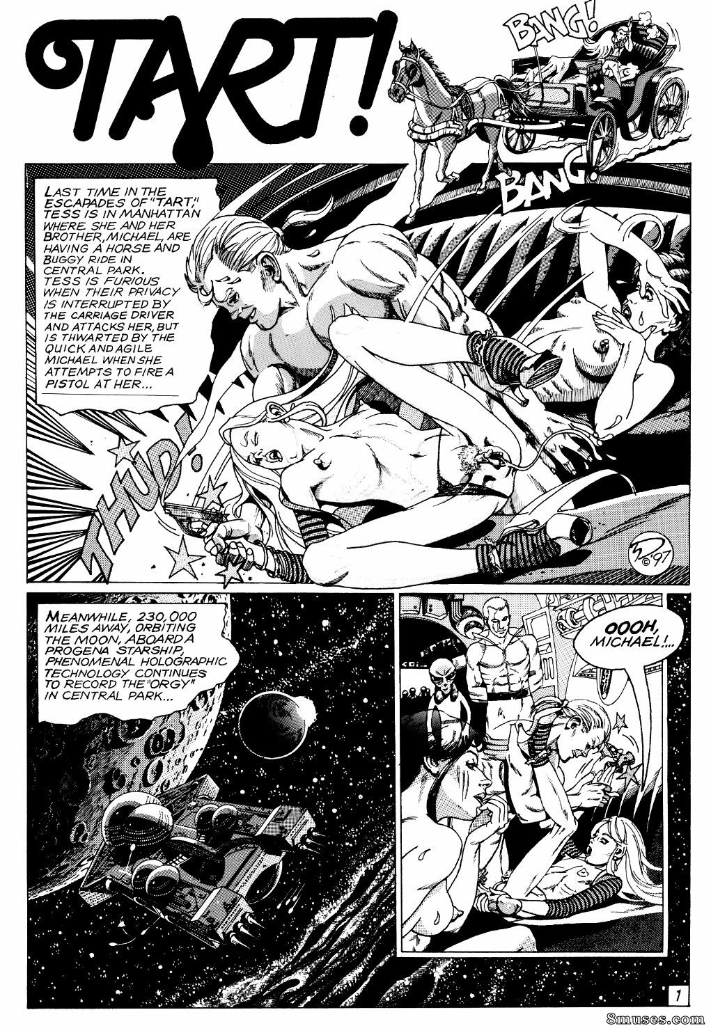 Graphic Novels - Tart - Page 69