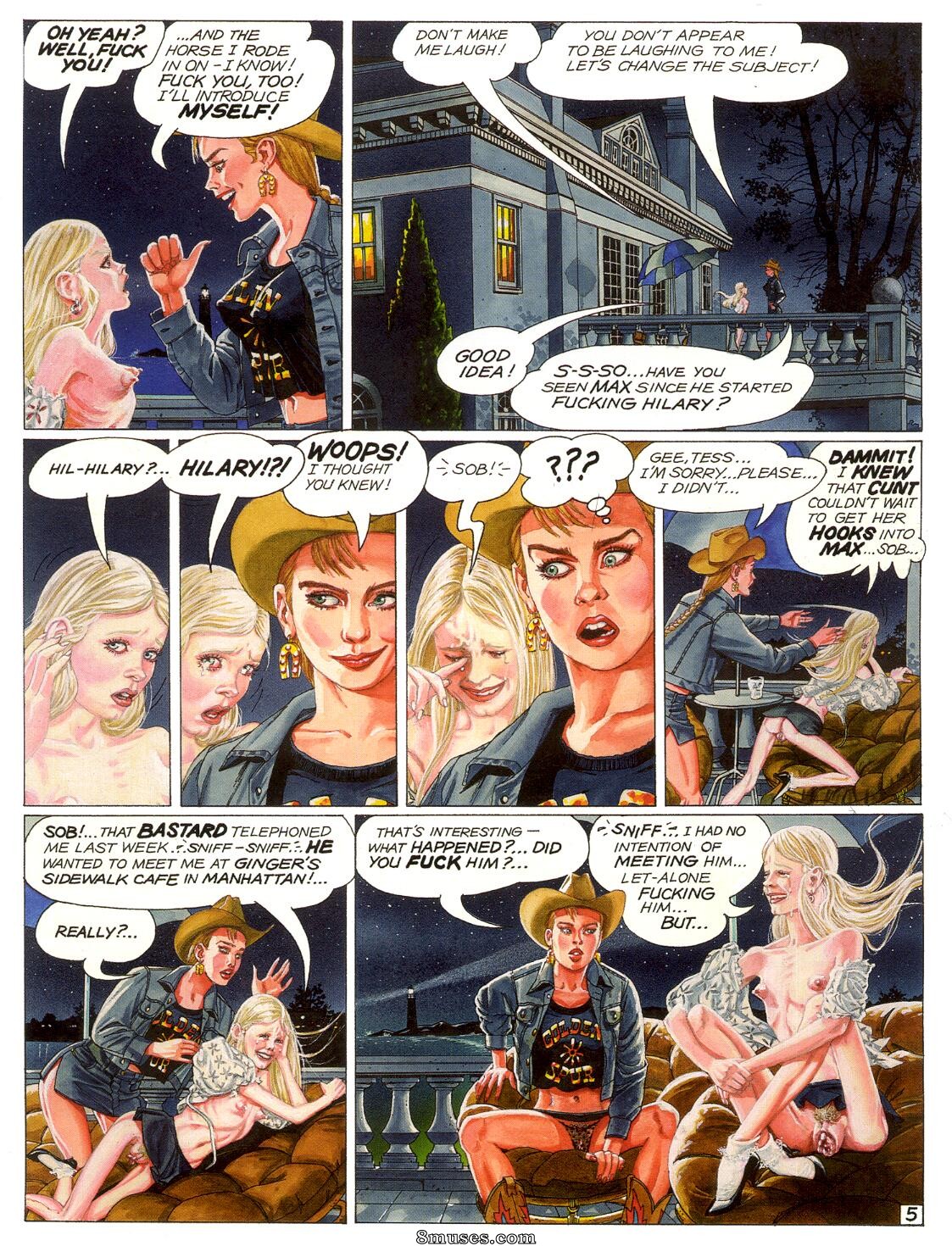 Graphic Novels - Tart - Page 8