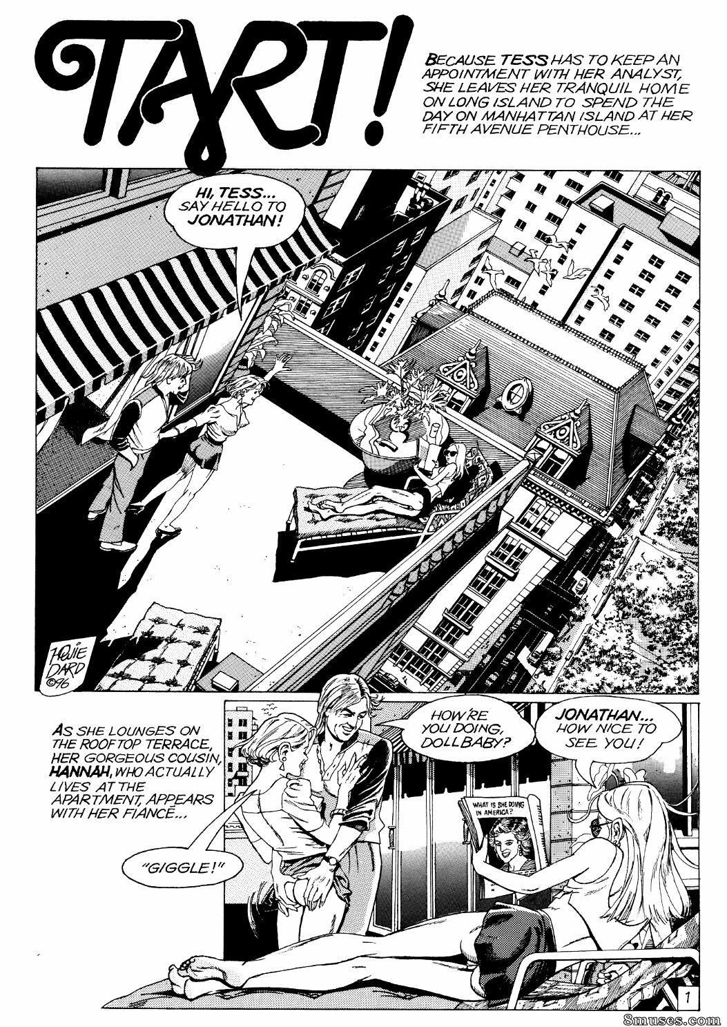 Graphic Novels - Tart - Page 45