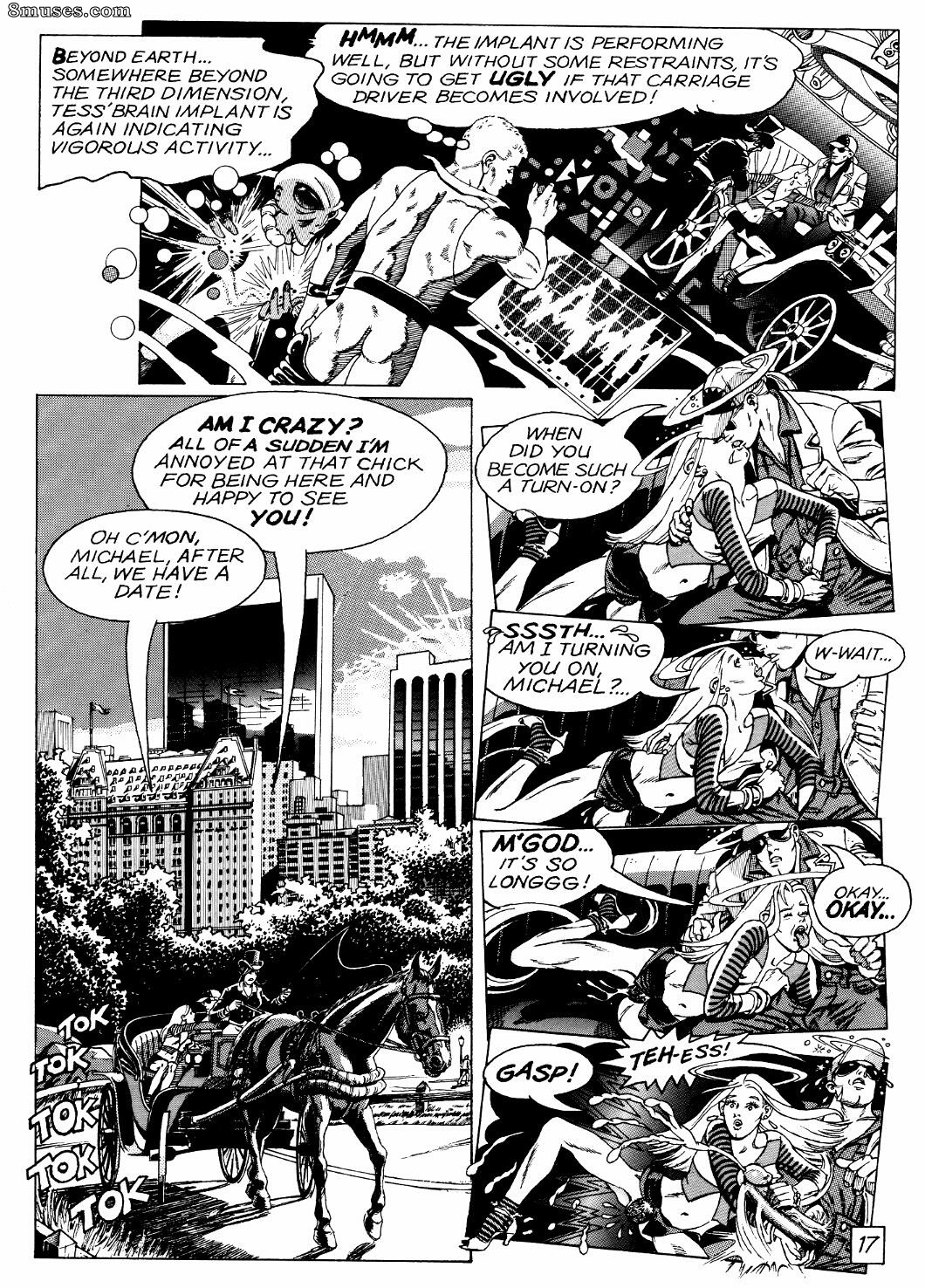 Graphic Novels - Tart - Page 61