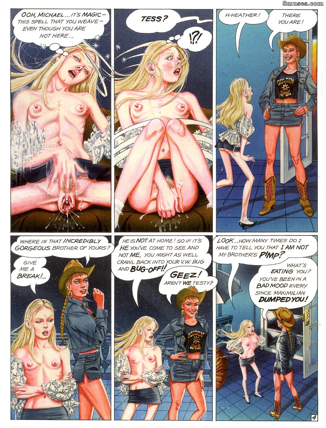 Graphic Novels - Tart - Page 7