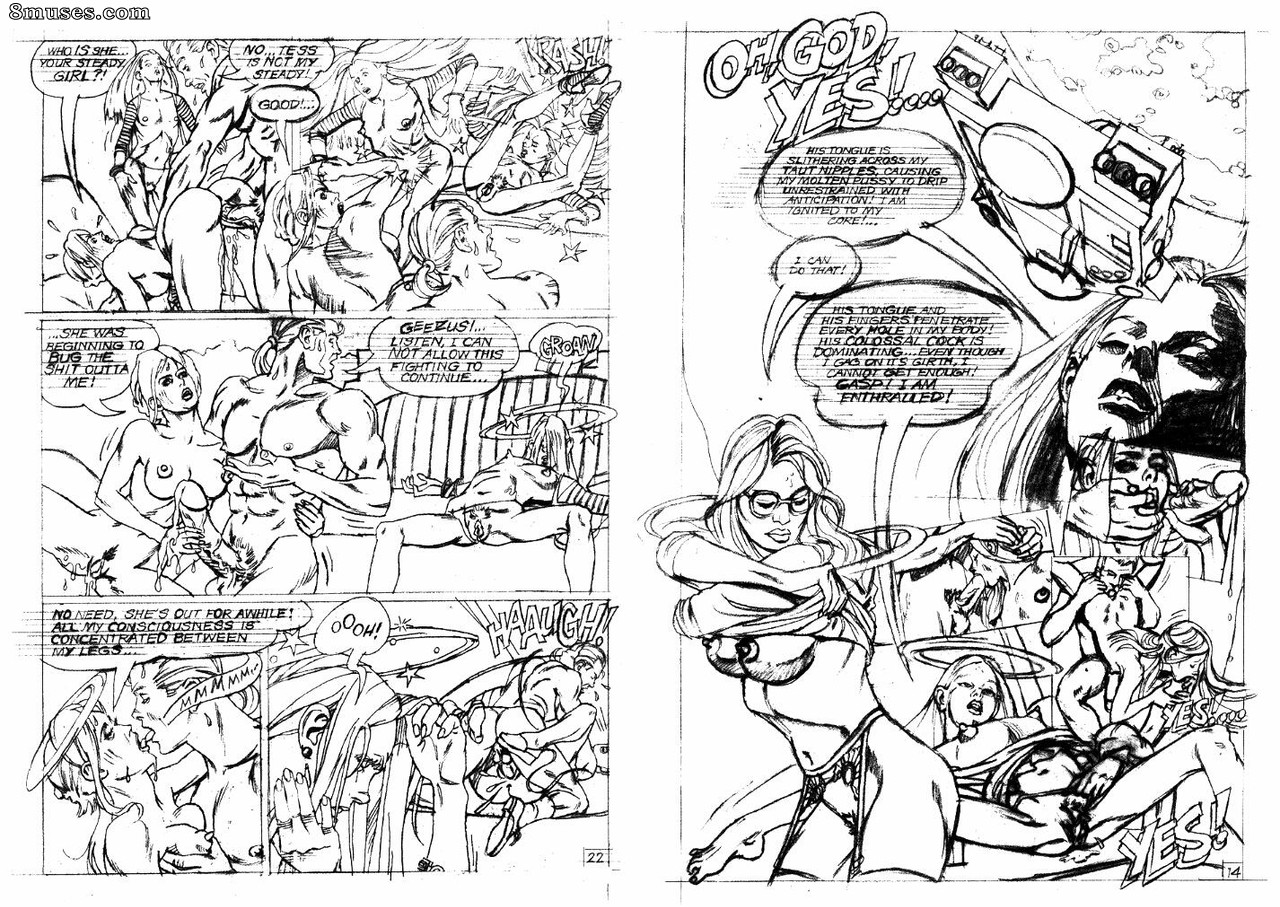 Graphic Novels - Tart - Page 104