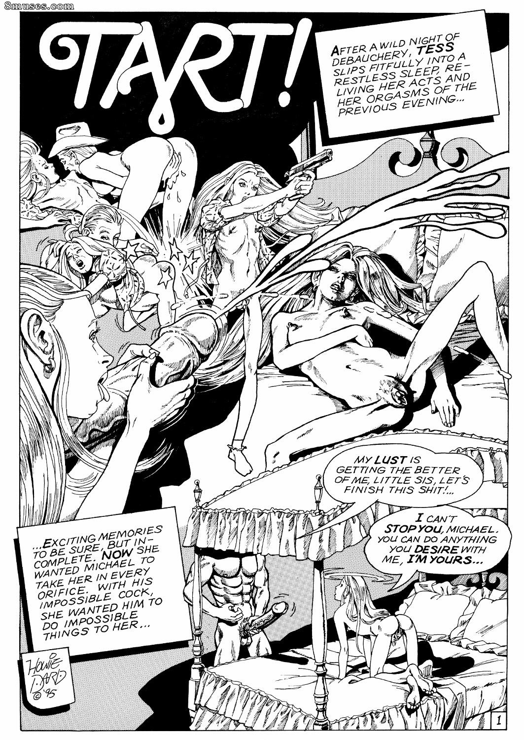 Graphic Novels - Tart - Page 21