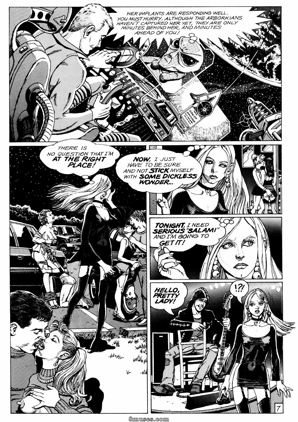 Graphic Novels - Tart - Page 75