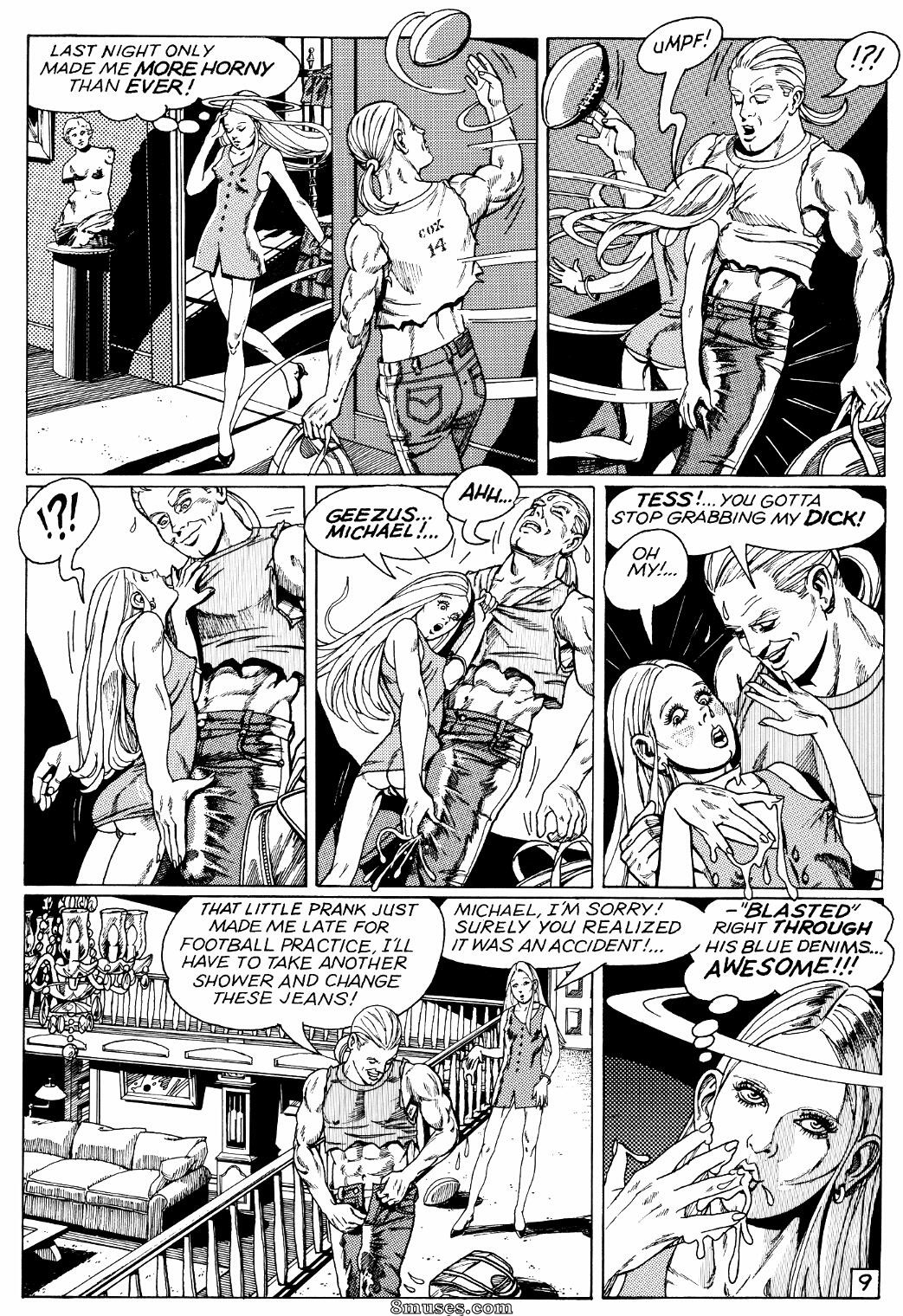 Graphic Novels - Tart - Page 29