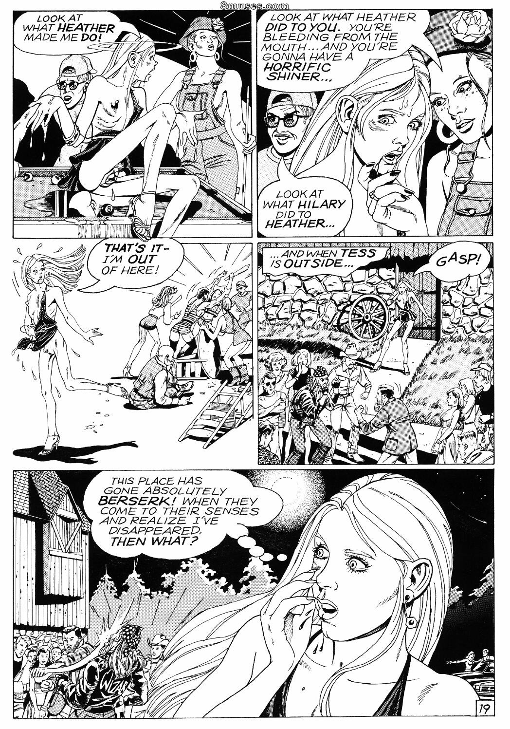 Graphic Novels - Tart - Page 39