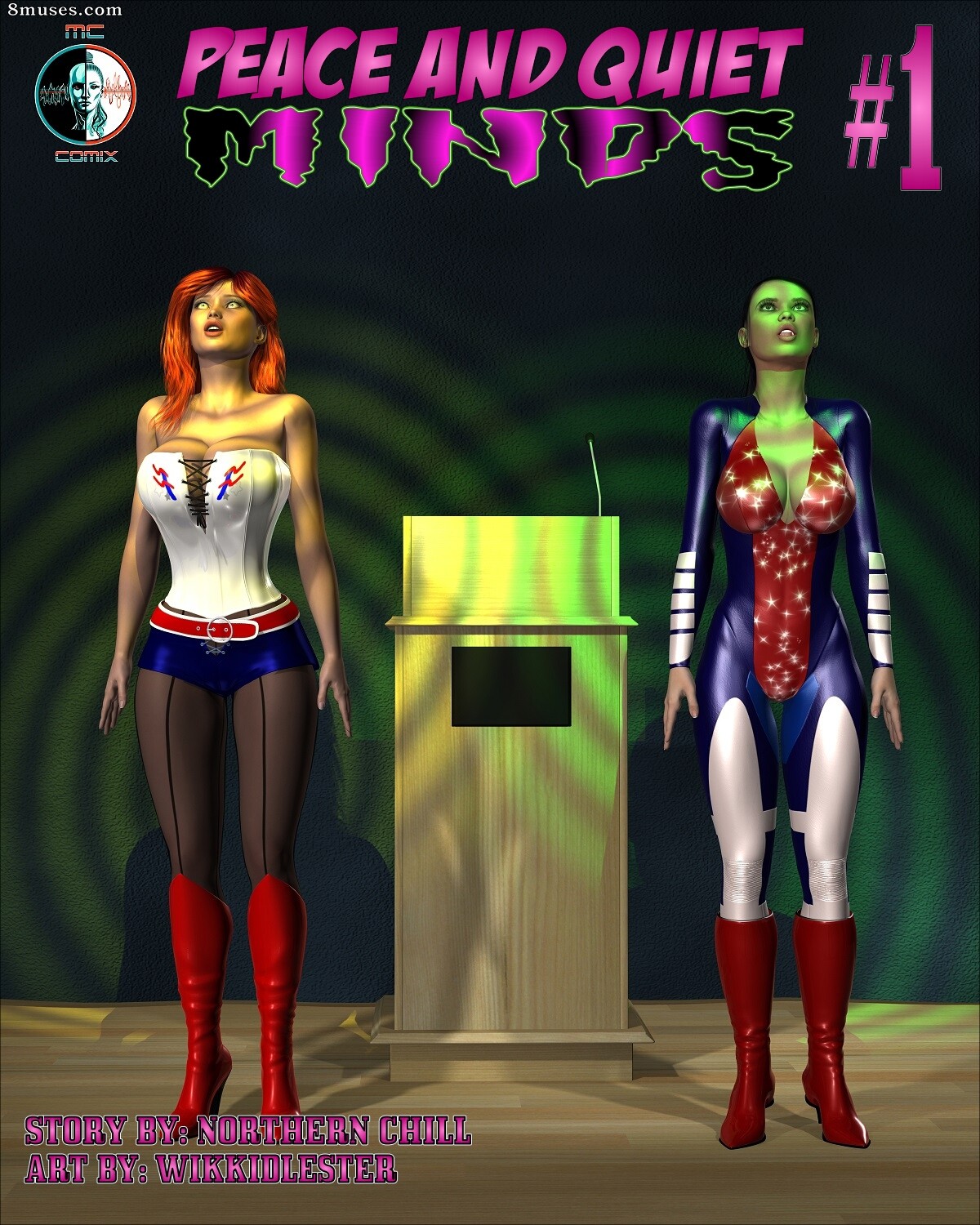 Peace And Quiet Minds - Covers - Page 1