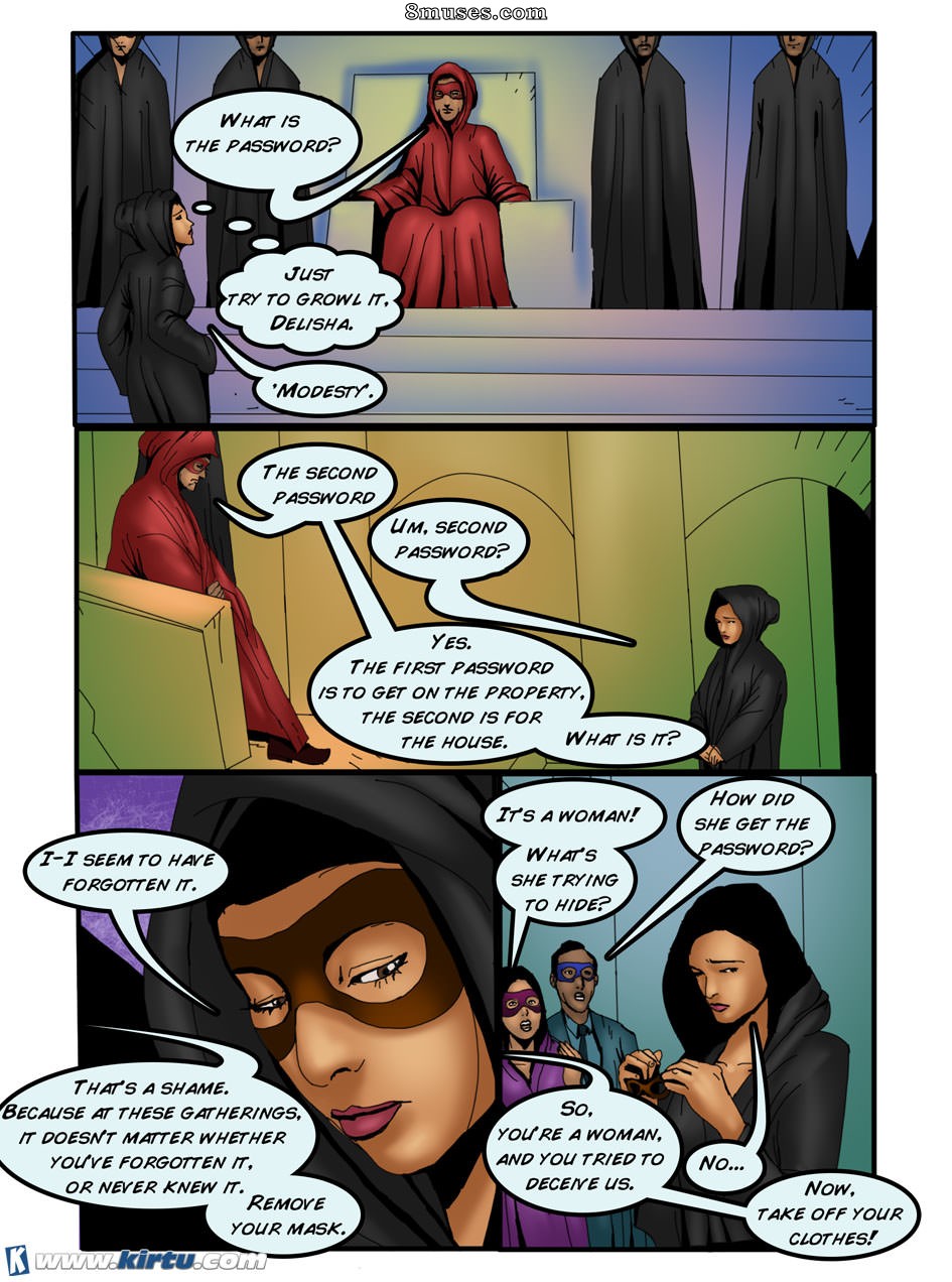 Kirtu.com Comics - Saath Kahaniya - Episode 10 - The Game - Page 22
