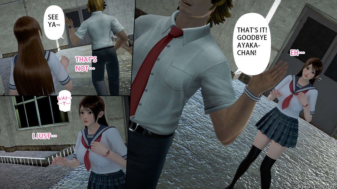 Ayaka's Diary - Issue 3 - Page 9