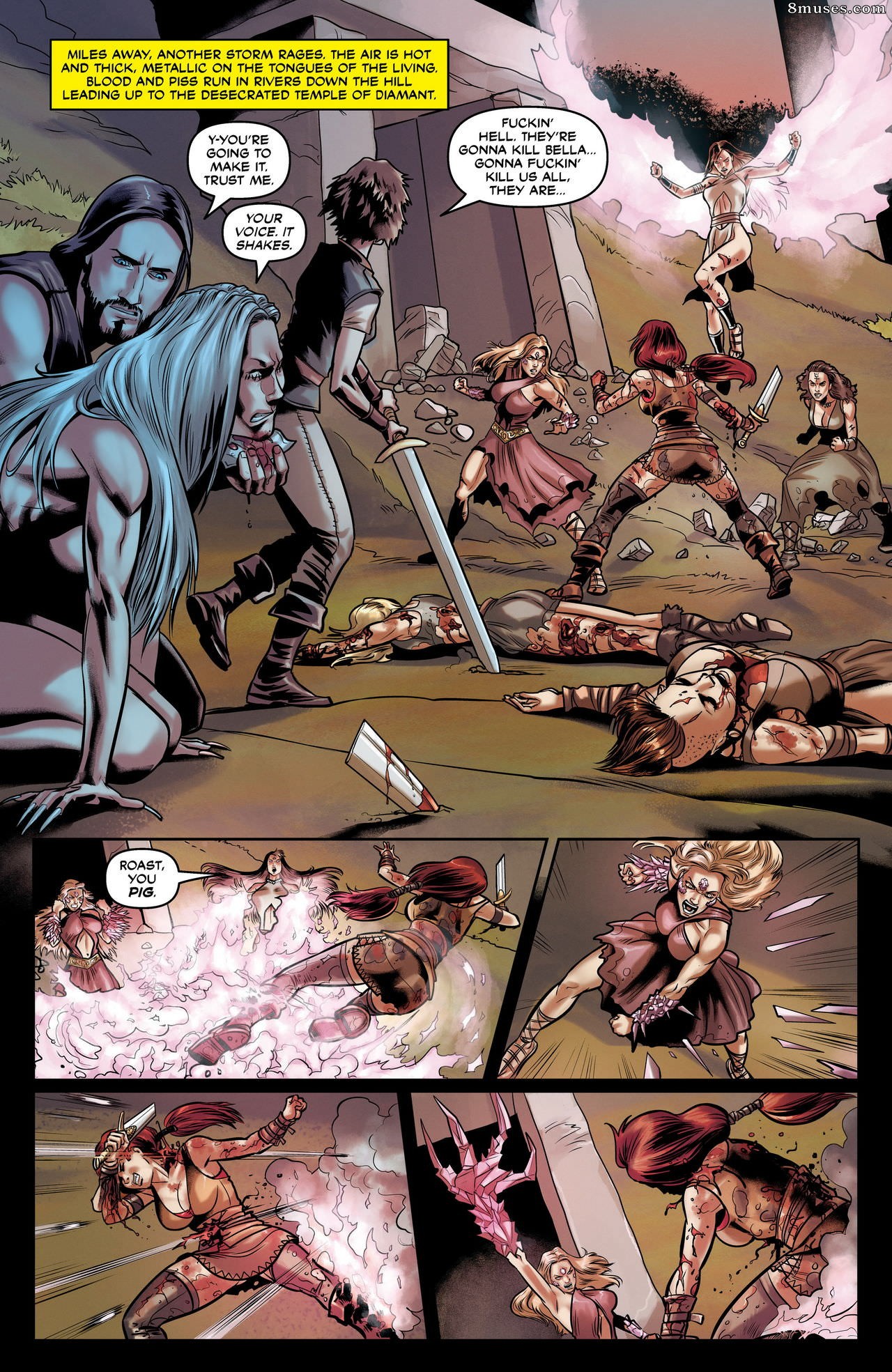 Belladonna - Fire and Fury - Issue 4 - Page 6