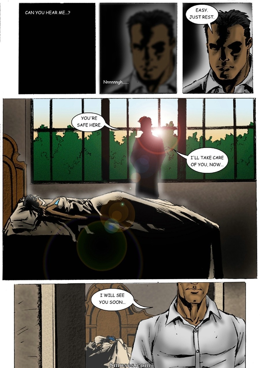 9 Superheroines Comics - American Icon - Friends and Foes Part 1 - Page 13