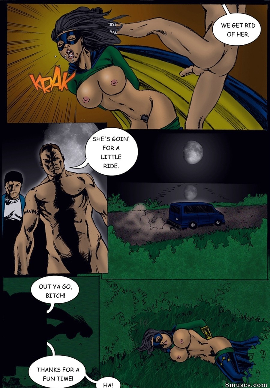 9 Superheroines Comics - American Icon - Friends and Foes Part 1 - Page 12