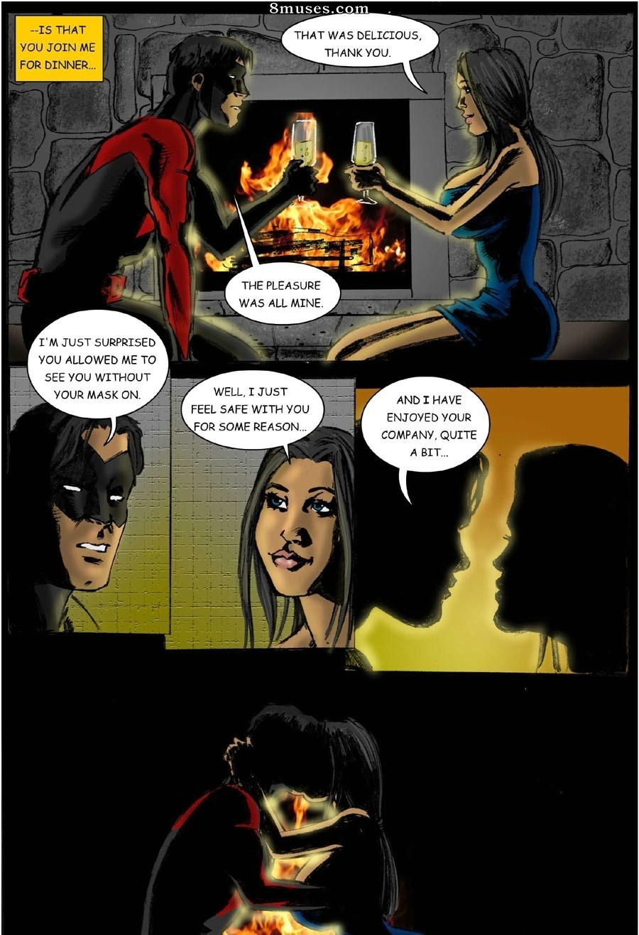 9 Superheroines Comics - American Icon - Friends and Foes Part 1 - Page 16