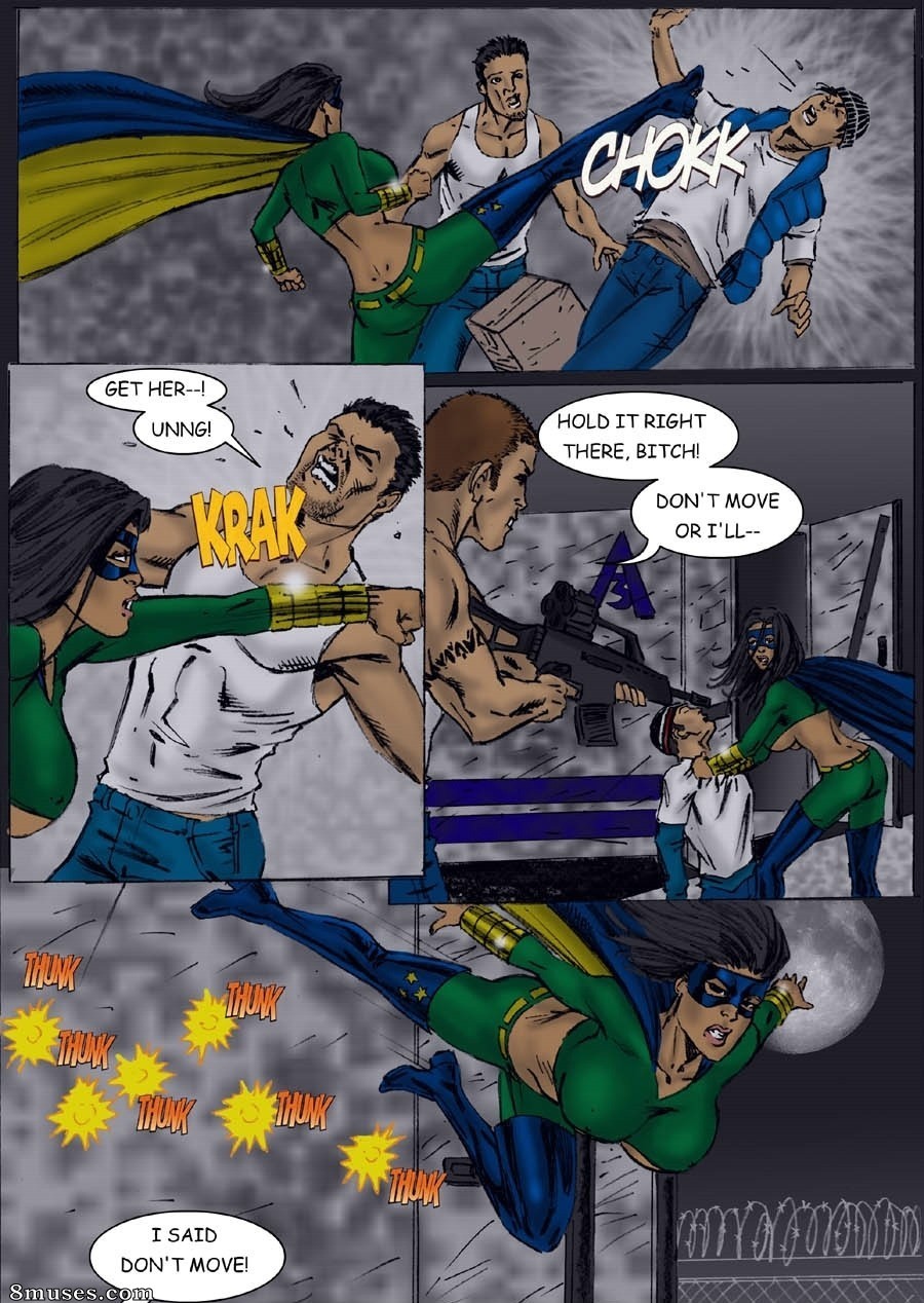 9 Superheroines Comics - American Icon - Friends and Foes Part 1 - Page 5