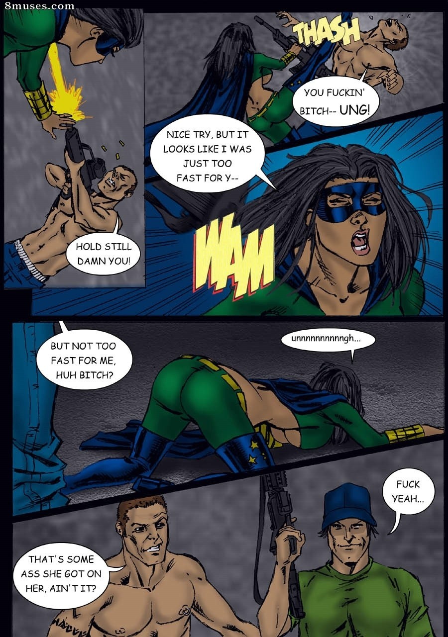 9 Superheroines Comics - American Icon - Friends and Foes Part 1 - Page 6