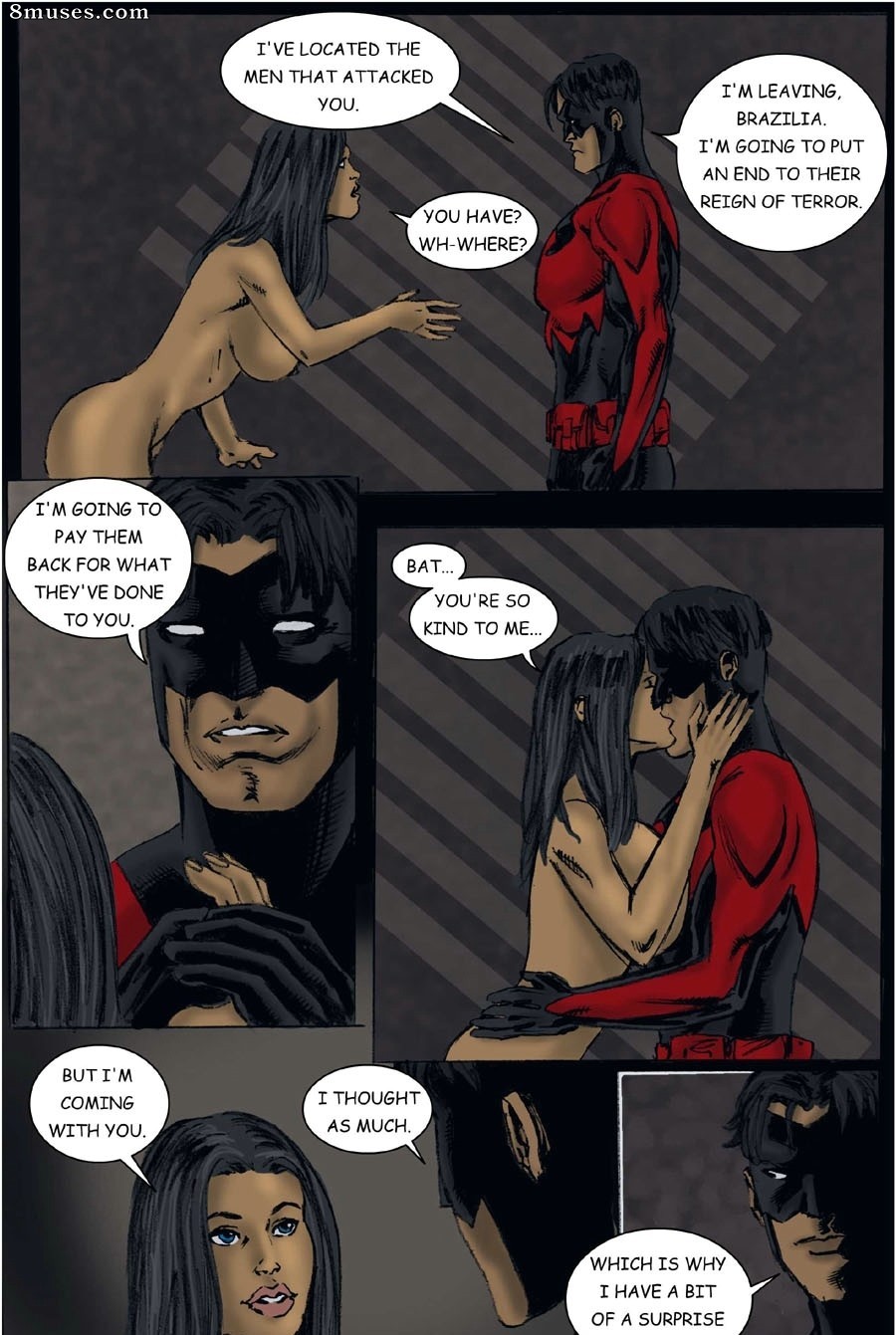 9 Superheroines Comics - American Icon - Friends and Foes Part 1 - Page 22