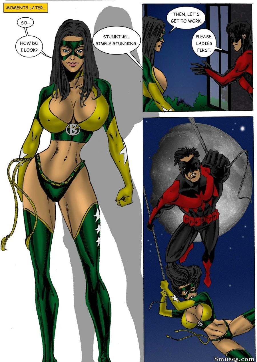 9 Superheroines Comics - American Icon - Friends and Foes Part 1 - Page 23