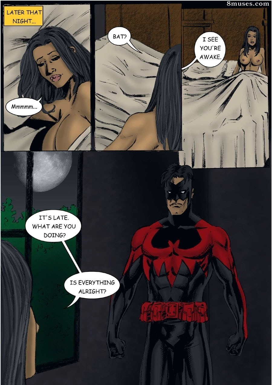 9 Superheroines Comics - American Icon - Friends and Foes Part 1 - Page 21