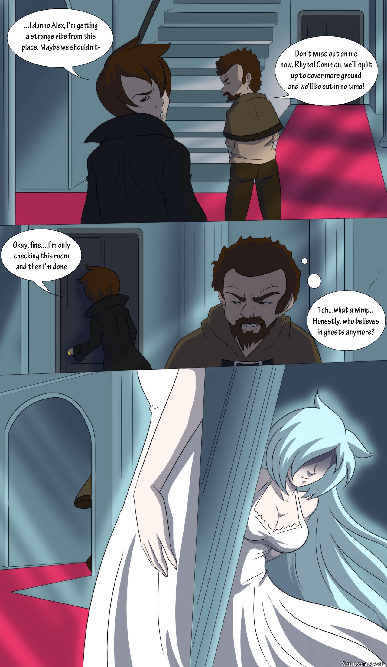 TFSubmissions - Un encantamiento placentero - Página 3
