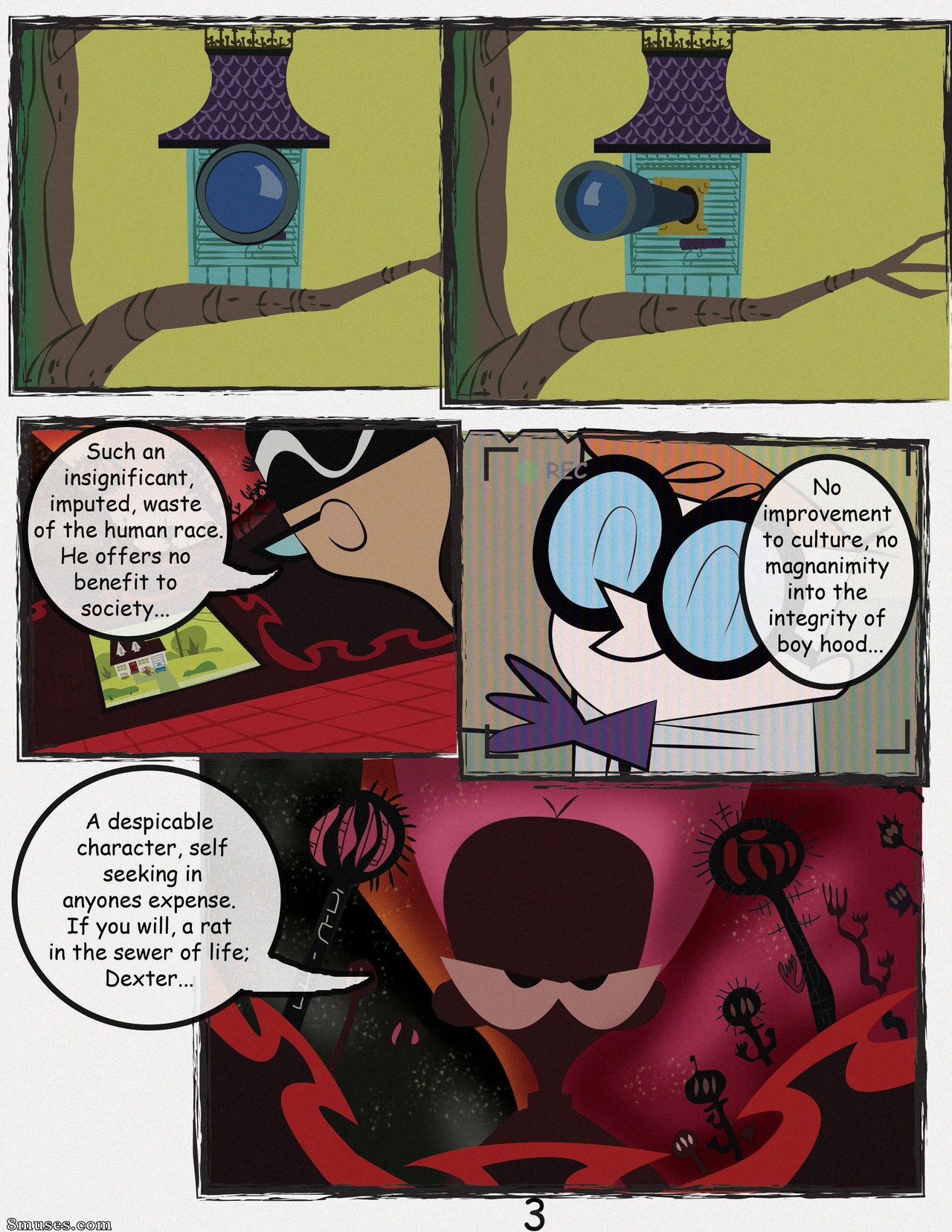 Laboratório de Dexter - MomDark - Página 5