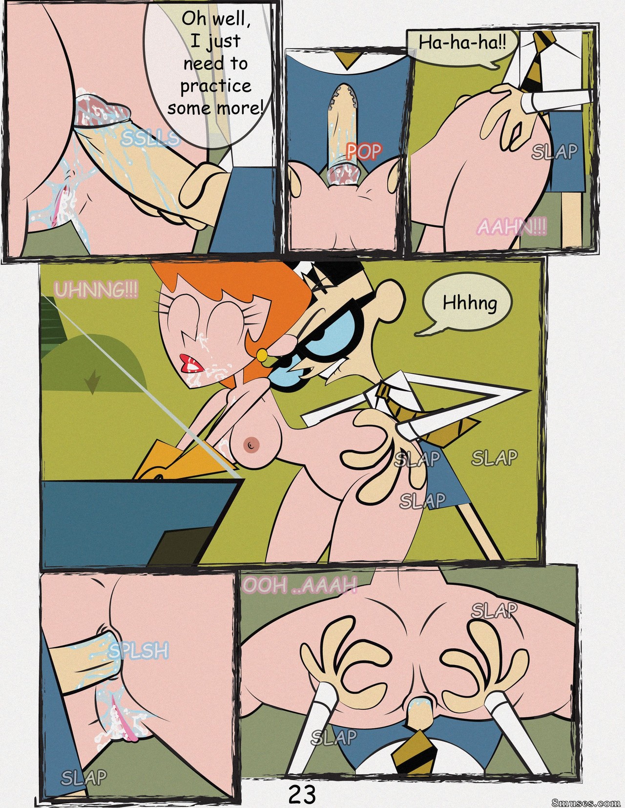 Laboratório de Dexter - MomDark - Página 25