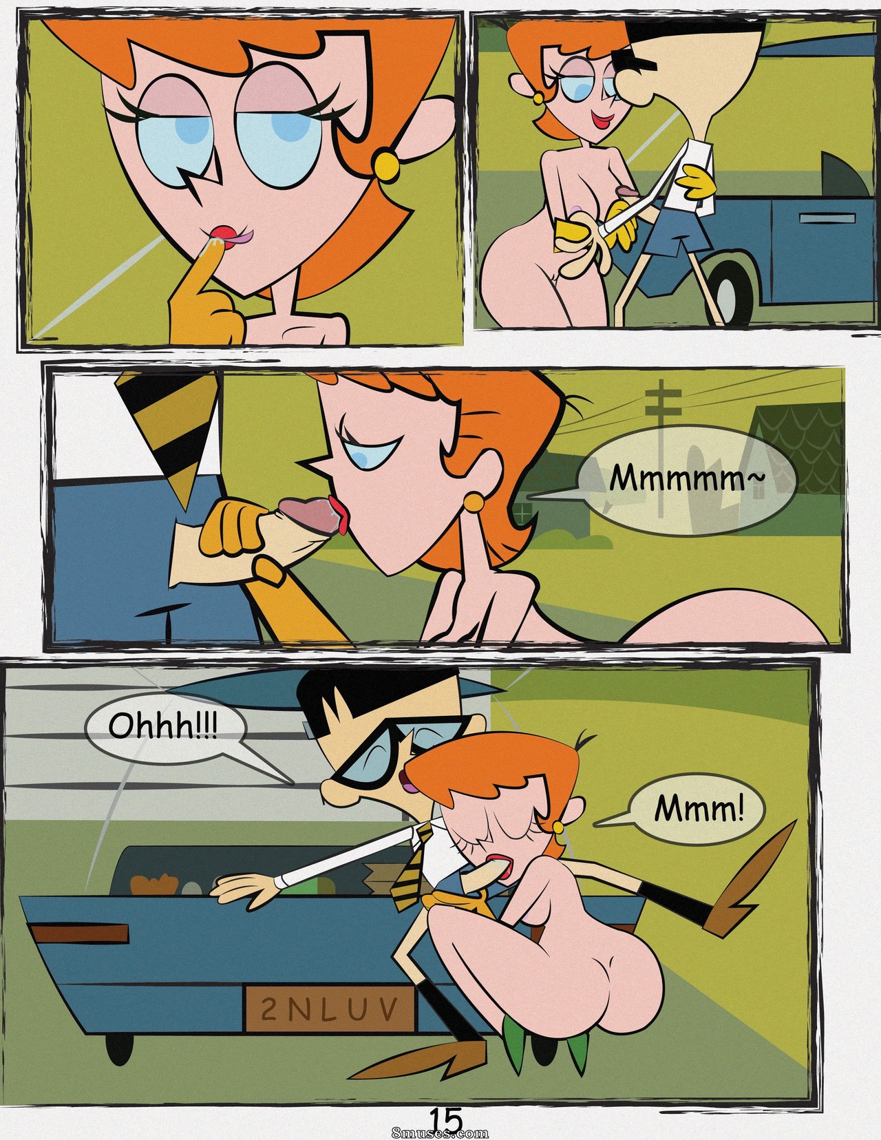 Laboratório de Dexter - MomDark - Página 17