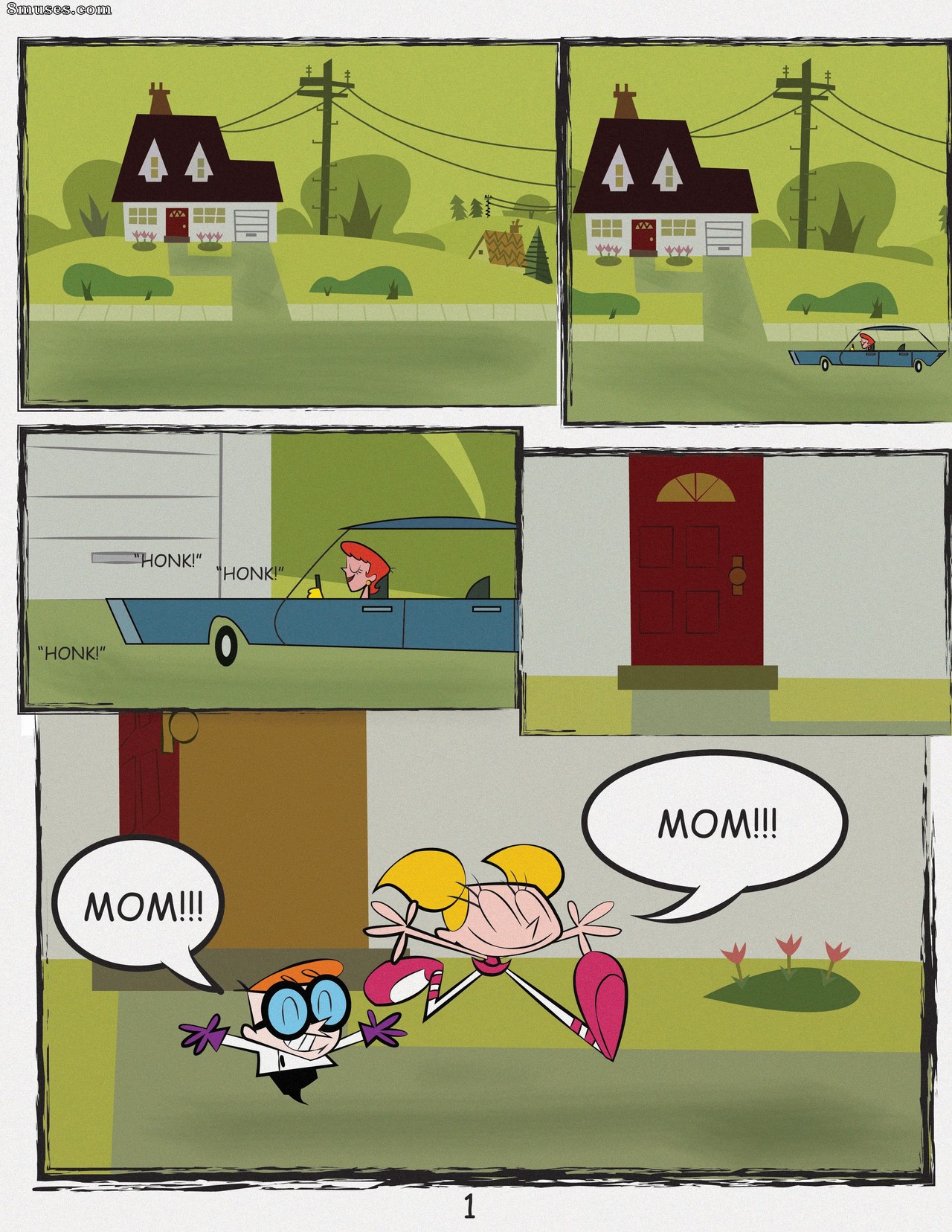 Dexters Labratory - MomDark - Page 3