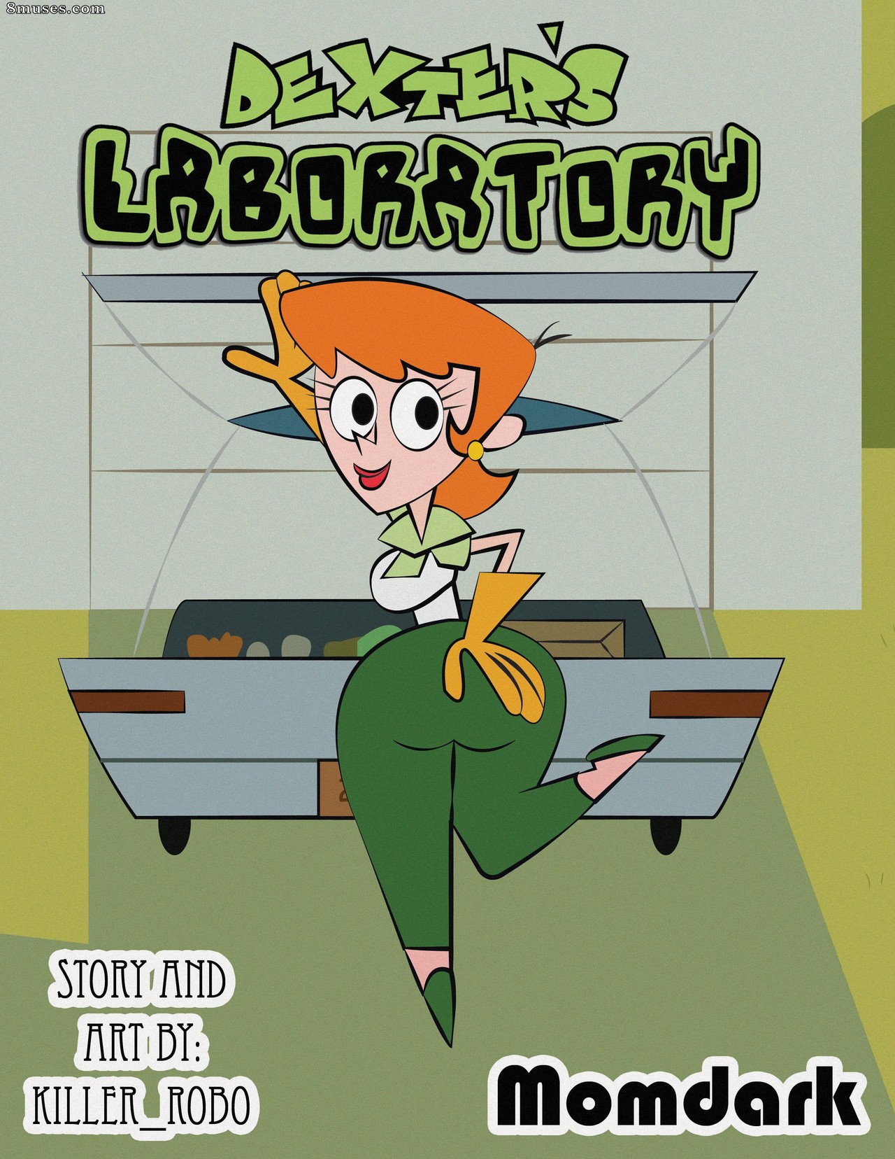 Dexters Labratory - MomDark - Page 2